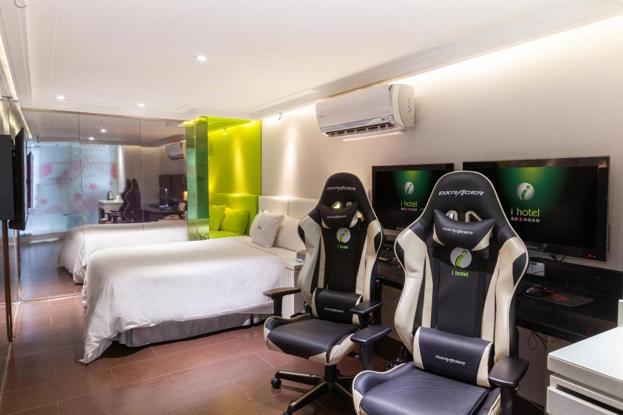 i Hotel Taoyuan Buitenkant foto